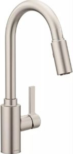 Moen Genta Pull-Down Spray Kitchen Faucet with PowerClean Technology