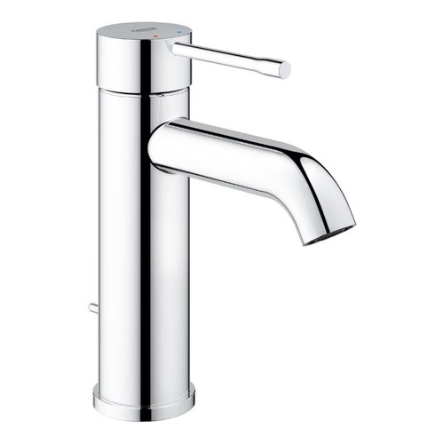 Grohe Essence 1.2 GPM Single Hole Bathroom Faucet with Silkmove, QuickFix, and EcoJoy Technology