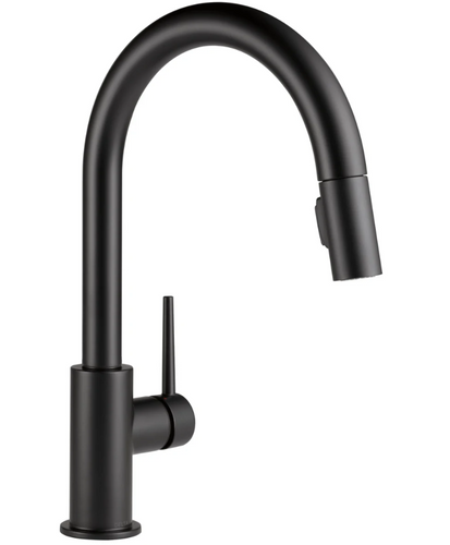 Delta Trinsic 1.8 GPM Single Hole Pull Down Kitchen Faucet