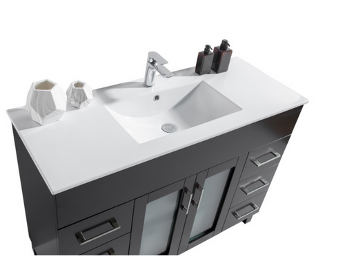 Royal Jane 48 inch Espresso Bathroom Vanity