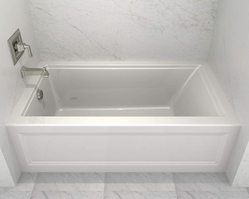 Narrow edge square bathtub sits bathtub of type simple and simple  miniaturized toilet day type mini bathtub 0.9-1.2 meters