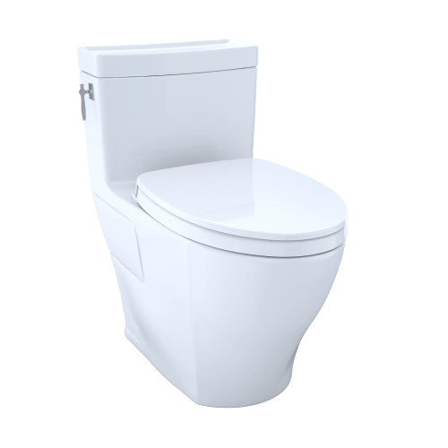 Modern TOTO Aimes high-efficiency 1.28 GPF one-piece toilet