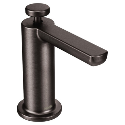 Moen Modern Soap Dispenser Black Stainless
