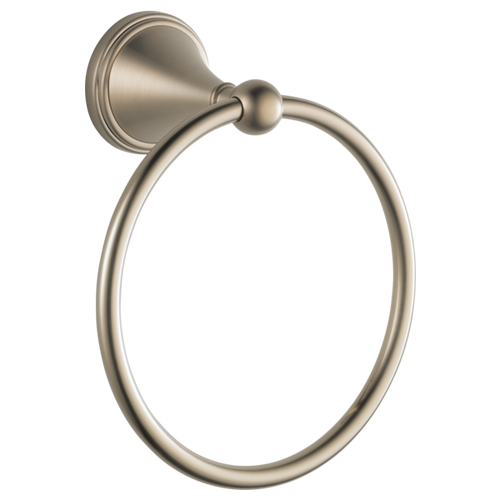 Brizo Towel Ring in Brushed Nickel