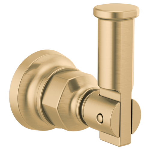 Brizo INVARI™ Robe Hook in Luxe Gold