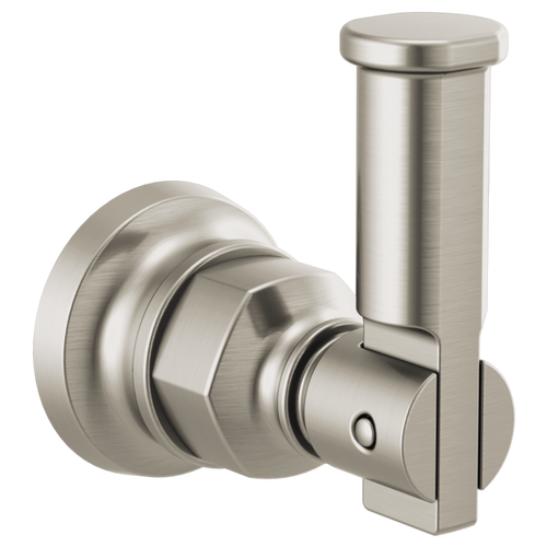Brizo INVARI™ Robe Hook in Luxe Nickel