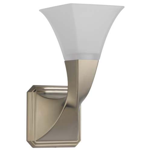 Brizo VIRAGE® Light - Single Sconce in Brushed Nickel