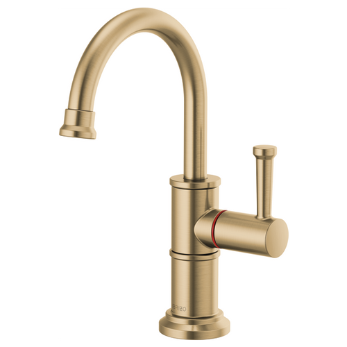 Brizo Artesso Instant Hot Faucet In Luxe Gold