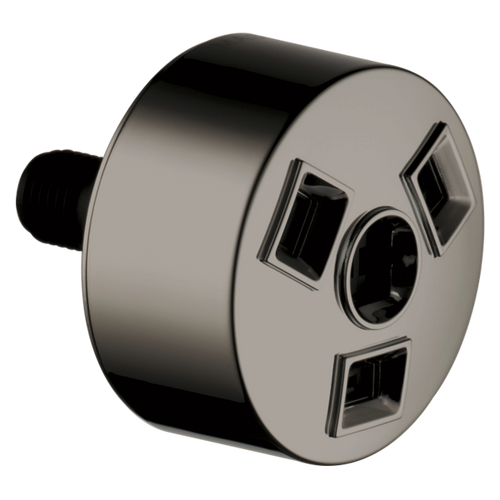 Brizo HYDRACHOICE™ MAX HydraChoice™ Massaging Spray Head with H2Okinetic® Technology in Brilliance Black Onyx