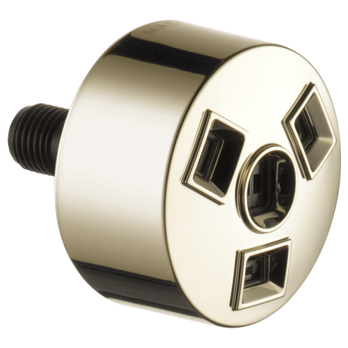 Brizo HYDRACHOICE™ MAX HydraChoice™ Massaging Spray Head with H2Okinetic® Technology in Polished Nickel