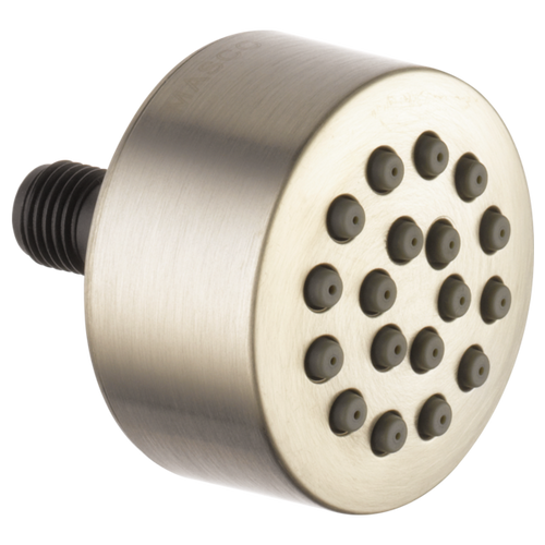 Brizo MAX HydraChoice™ Massaging Spray Head with H2Okinetic® Technology in Brushed Nickel