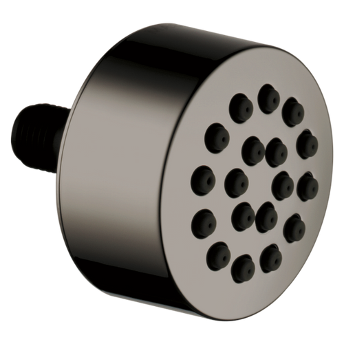 Brizo MAX HydraChoice™ Massaging Spray Head with H2Okinetic® Technology in Brilliance Black Onyx