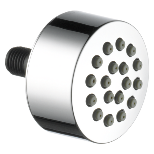 Brizo MAX HydraChoice™ Massaging Spray Head with H2Okinetic® Technology in Chrome  