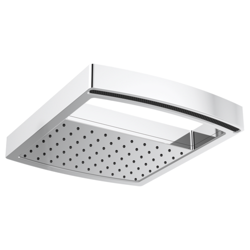 Brizo Kintsu® 14" Multifunction Raincan Showerhead - Chrome