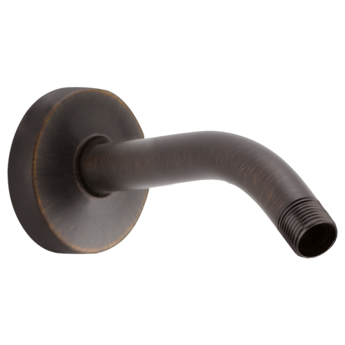 BRIZO 7" SHOWER ARM AND FLANGE in Venetian Bronze
