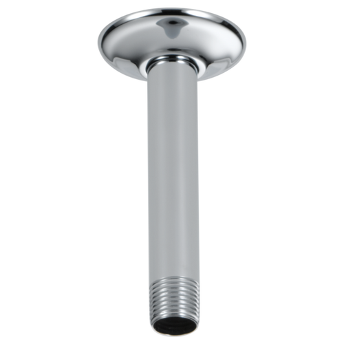 BRIZO 6" CEILING MOUNT SHOWER ARM AND FLANGE in Chrome