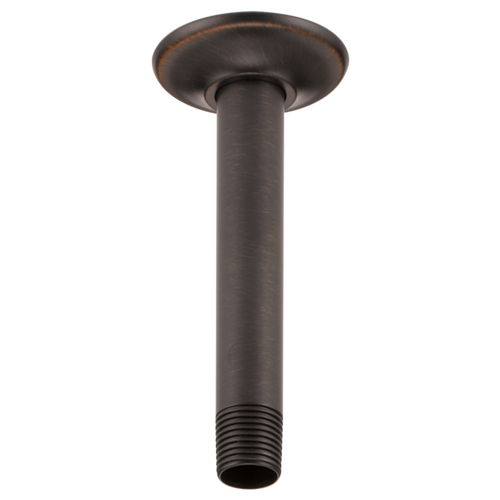 BRIZO 6" CEILING MOUNT SHOWER ARM AND FLANGE in Venetian Bronze