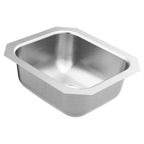 Moen 2000 Series 14-1/2"X12-1/2" Stainless Steel 20 Gauge Single Bowl Sink 