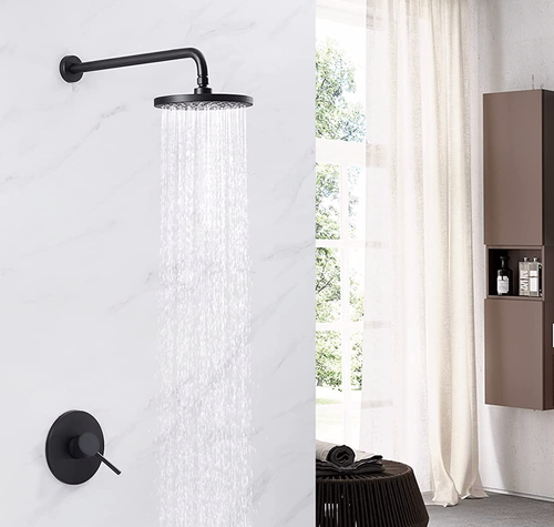 Royal Midnight Skye 1-Way Shower System with 8" Rain Head Royal Midnight Skye 1-Way Shower System with 8" Rain Head