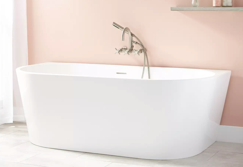 Royal Remi 59" Freestanding Bathtub for Modern Bathroom