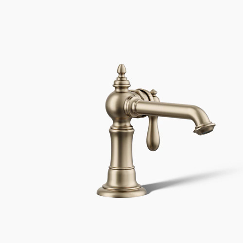 KOHLER Artifacts® Single-handle bathroom sink faucet, 1.2 gpm - Vibrant Brushed Bronze