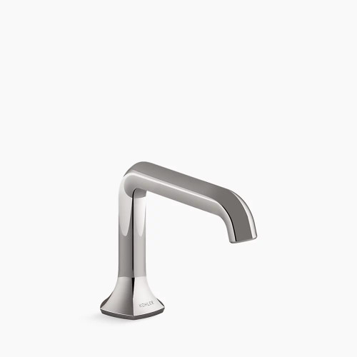 KOHLER Occasion® Bathroom sink faucet spout with Straight design, 1.2 gpm - Vibrant Titanium