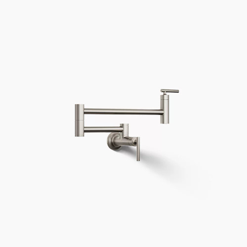 KOHLER Wall-mount pot filler 5.2 gpm - Vibrant Stainless