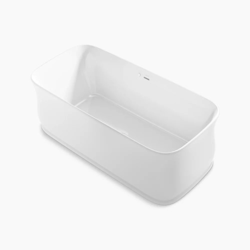 KOLHER Imperator® 65-3/4" x 31" freestanding bath - White