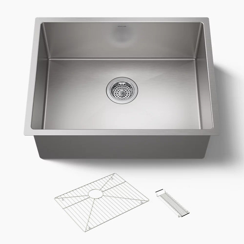 Kohler Strive® 24" undermount single-bowl kitchen sink