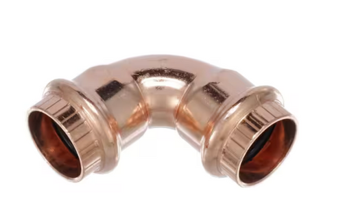 Pro- Press  3/4 in. x 3/4 in. Press Copper L-R 90° Elbow for 10 pcs
