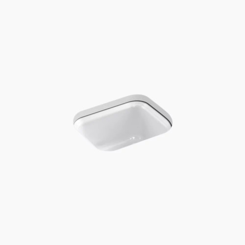 Kohler Northland™ 15" undermount single-bowl bar sink - White