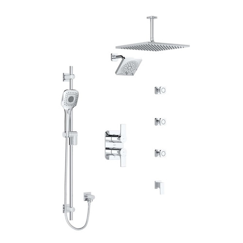 Multi function shower system