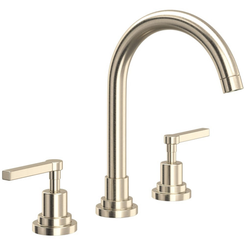 Rohl Lombardia Satin Nickel Bathroom Faucet