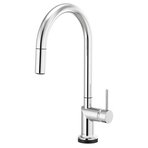 Brizo Odin® SmartTouch® Pull-Down Kitchen Faucet with Arc Spout - Less Handle - Polished Chrome Brizo Odin® SmartTouch® Pull-Down Kitchen Faucet with Arc Spout - Less Handle - Polished Chrome