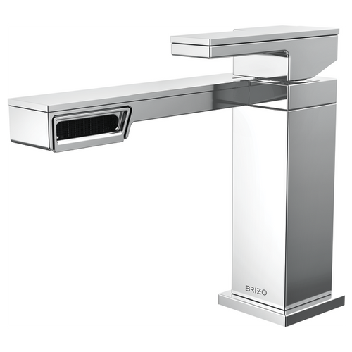 Frank Lloyd Wright® Bath Collection by Brizo® Single-Handle Lavatory Faucet 1.2 GPM - Polished Chrome Frank Lloyd Wright® Bath Collection by Brizo® Single-Handle Lavatory Faucet 1.2 GPM - Polished Chrome