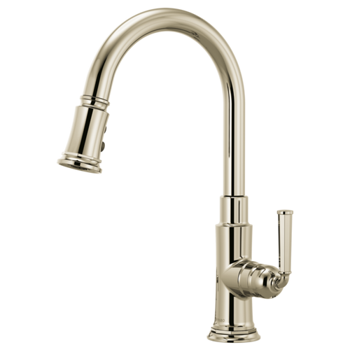 Brizo Rook® Pull-Down Faucet - Brilliance® Polished Nickel
