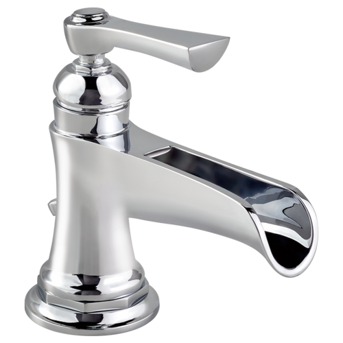 Brizo Rook® Single-Handle Lavatory Faucet with Channel Spout 1.2 GPM - Polished Chrome Brizo Rook® Single-Handle Lavatory Faucet with Channel Spout 1.2 GPM - Polished Chrome