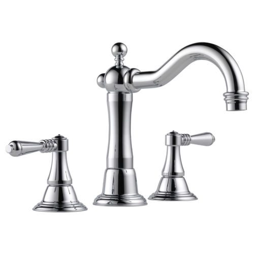 Brizo Tresa® Widespread Lavatory Faucet - Polished Chrome Brizo Tresa® Widespread Lavatory Faucet - Polished Chrome
