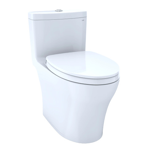 Toto Aquia® IV One-Piece Toilet - 1.28 GPF & 0.9 GPF Elongated Bowl - Washlet + Connection New - Cotton