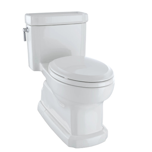 Toto Guinevere® One-Piece Toilet, 1.28 GPF, Elongated Bowl - Colonial White