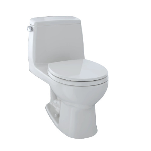Toto Ultimate® One-Piece Toilet, 1.6 GPF, Round Bowl -  Colonial White