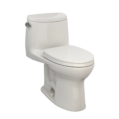 Toto UltraMax® II One-Piece Toilet, Elongated Bowl - 1.28 GPF - Washlet+ Connection - Sedona Beige