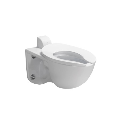 Toto Commercial Flushometer TORNADO FLUSH®, Back Spud Wall-Hung Toilet – 1.0/1.28/1.6 GPF, Cefiontect® - Cotton