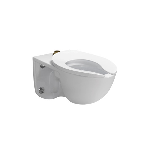 Toto Commercial Flushometer Tornado Flush®, Top Spud Wall-Hung Toilet – 1.0/1.28/1.6 GPF (Reclaimed Water Option) - Cotton