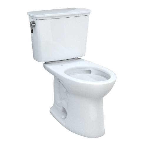Toto Drake® Transitional Two-piece Toilet, 1.28 GPF, Elongated Bowl - Cotton