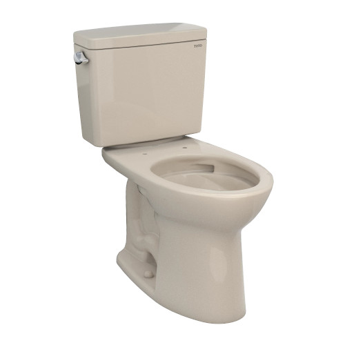 Toto Drake® Two-piece Toilet, 1.6 GPF, Elongated Bowl - Bone