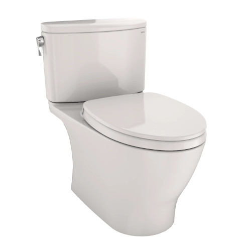 Toto Nexus® Two-Piece Toilet, 1.28 GPF, Elongated Bowl - Washlet®+ Connection - Colonial White