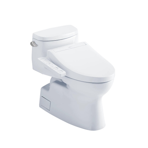 Toto Carolina® II - Washlet®+ C2 One-Piece Toilet - 1.28 GPF - Cotton