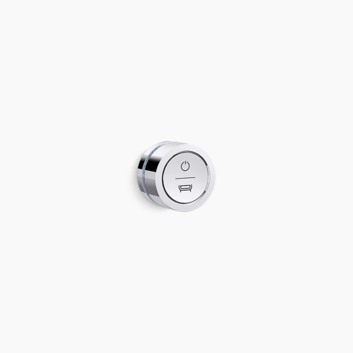 Kohler DTV Mode® Wall-mount Bath Filler Digital Interface - Polished Chrome