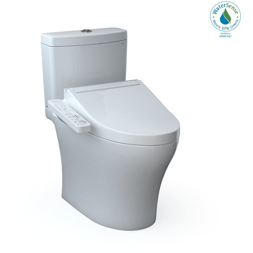Toto Aquia IV Washlet C2 two‑piece toilet in cotton white – dual‑flush comfort Toto Aquia IV Washlet C2 two‑piece toilet in cotton white – dual‑flush comfort